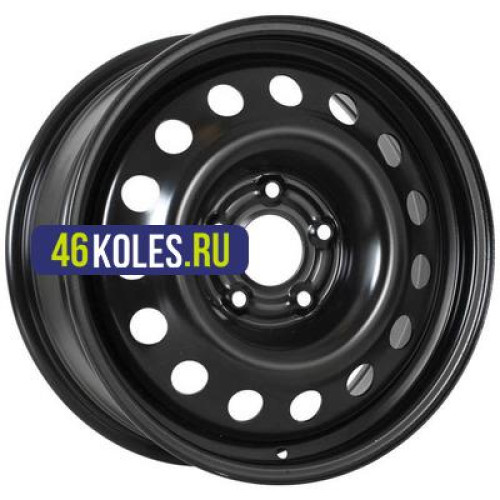 ТЗСК 6,5x16/5x112 ET50 D57,1 Skoda Octavia Черный
