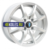 Venti 5,5x14/4x100 ET43 D60,1 1415 Silver