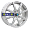 Venti 6x16/4x100 ET37 D67,1 1605 Silver