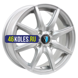 Venti 6x16/4x100 ET37 D67,1 1605 Silver