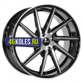 X-Race 7x15/4x100 ET30 D54,1 H-03(R) BKF