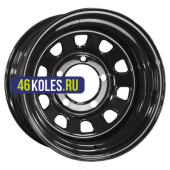 ZEPP 4х4 10x16/5x139,7 ET-44 D110 УАЗ Semicircle Gloss Black (LTM)