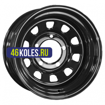 ZEPP 4х4 10x16/5x139,7 ET-44 D110 УАЗ Semicircle Gloss Black (LTM)