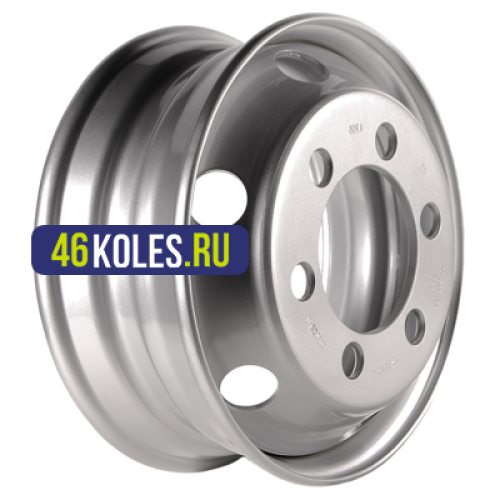ZEPP 6,75x17,5/6x245 ET127 D202 M18DS32 Sil (HAP) (12 мм) 2 860 кг
