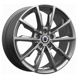 КиК  Меренге (КС902)  7,5\R17 5*108 ET35  d67,1  Дарк платинум  [75879]  Fb max 705 kg