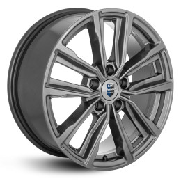 КиК  Лацио (КС964)  7,5\R17 5*114,3 ET40  d66,1  Дарк платинум  [77385]  Fb max 655 kg