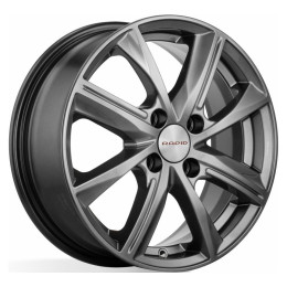 КиК  Арнар-оригинал (КС890)  6,0\R15 4*100 ET50  d60,1  Дарк платинум  [r77161]  Fb max 540 kg