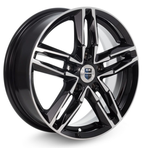 КиК  Sayan-оригинал (КС731)  6,0\R16 5*112 ET42  d57,1  Алмаз черный  [r76658]  <С>  Fb max 565 kg