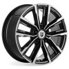 КиК  Лацио (КС964)  7,5\R17 5*114,3 ET35  d67,1  Алмаз черный  [77369]  Fb max 655 kg