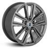 КиК  Лацио (КС964)  7,5\R17 5*112 ET40  d57,1  Дарк платинум  [77384]  <С>  Fb max 655 kg