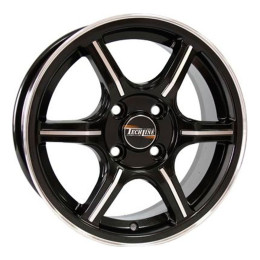Tech Line  433  5,5\R14 4*100 ET38  d67,1  BD  [T433-5514-671-4x100-38BD]  Fb max 430 kg