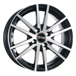 Tech Line  435  5,5\R14 4*100 ET43  d60,1  BD  [T435-5514-601-4x100-43BD]  Fb max 400 kg