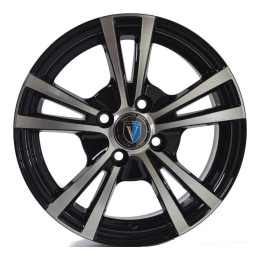 VENTI  1404 V  5,5\R14 4*100 ET43  d60,1  BD  [V1404-5514-601-4x100-43BD]  Fb max 400 kg