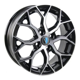 VENTI  1419 V  5,5\R14 4*100 ET43  d60,1  BD  [V1419-5514-601-4x100-43BD]  Fb max 450 kg