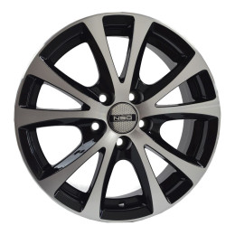 Neo  509 N  6,0\R15 4*100 ET49  d60,1  BD  [N509-615-601-4x100-49BD]  Fb max 500 kg