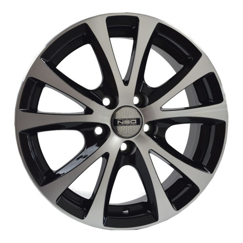 Neo  509 N  6,0\R15 4*100 ET49  d60,1  BD  [N509-615-601-4x100-49BD]  Fb max 500 kg