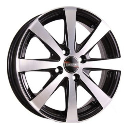 Tech Line  534  5,5\R15 4*100 ET45  d54,1  BD  [T534-5515-541-4x100-45BD]  Fb max 440 kg