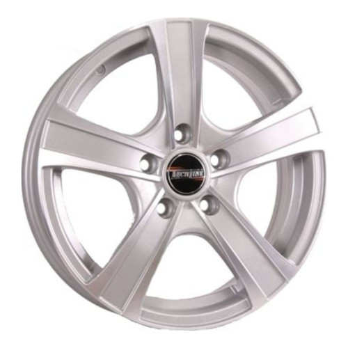 Tech Line  539  6,0\R15 5*100 ET38  d57,1  S  [T539-615-571-5x100-38S]  Fb max 480 kg