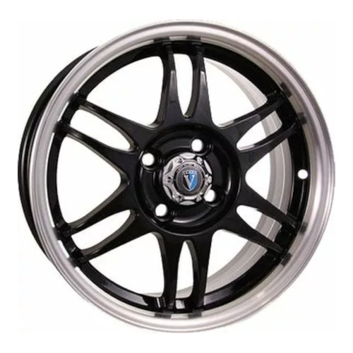 VENTI  1502 V  6,0\R15 4*100 ET45  d54,1  BDR  [V1502-615-541-4x100-45BDR]  Fb max 450 kg