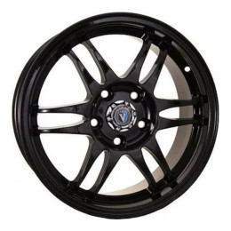 VENTI  1502 V  6,0\R15 4*100 ET45  d60,1  BL  [V1502-615-601-4x100-45BL]  Fb max 450 kg