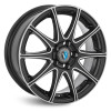 VENTI  1516 V  6,0\R15 4*100 ET46  d54,1  BD  [V1516-615-541-4x100-46BD]  Fb max 500 kg