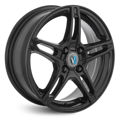 VENTI  1518 V  6,0\R15 4*100 ET40  d60,1  BL  [V1518-615-601-4x100-40BL]  Fb max 500 kg