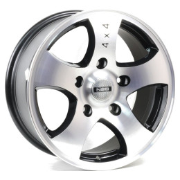 Neo  641 N  7,0\R16 5*139,7 ET35  d98  BD  [N641-716-98-5x1397-35BD]  Fb max 580 kg