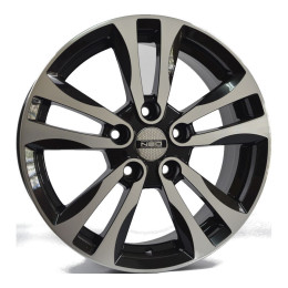 Neo  658 N  6,5\R16 5*114,3 ET45  d67,1  BD  [N658-6516-671-5X1143-45BD]  Fb max 490 kg