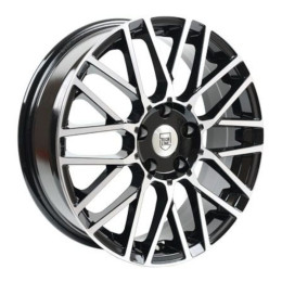 Tech Line  739  6,5\R17 4*100 ET40  d60,1  BD  [T739-6517-601-4x100-40BD]  Fb max 600 kg