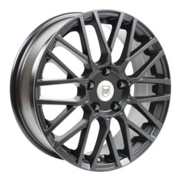 Tech Line  739  6,5\R17 4*100 ET40  d60,1  BL  [T739-6517-601-4x100-40BL]  Fb max 600 kg