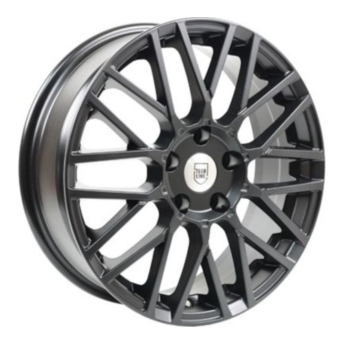 Tech Line  739  6,5\R17 4*100 ET40  d60,1  BL  [T739-6517-601-4x100-40BL]  Fb max 600 kg