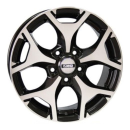 Neo  753 N  7,0\R17 5*100 ET48  d56,1  BD  [N753-717-561-5x100-48BD]  Fb max 640 kg