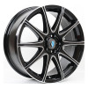 VENTI  1716 V  7,0\R17 4*100 ET40  d60,1  BD  [V1716-717-601-4x100-40BD]  Fb max 640 kg