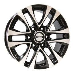 Neo  832 N  7,5\R18 6*139,7 ET25  d106,1  BD  [N832-7518-1061-6x1397-25BD]  Fb max 850 kg