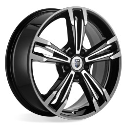 КиК  Karrera Light (КС935)  7,0\R18 5*112 ET43  d57,1  Алмаз черный  [77361]  <С>  Fb max 700 kg