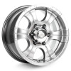 КиК  Байконур (КС465)  8,0\R16 6*139,7 ET0  d110,1  Дарк платинум  [75681]