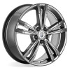КиК  Karrera Light (КС935)  7,0\R18 5*112 ET43  d57,1  Дарк платинум  [77140]  <С>  Fb max 700 kg