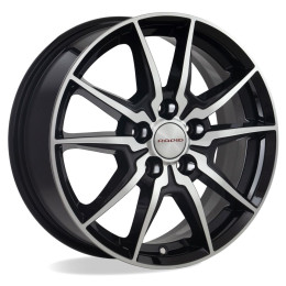 КиК  Адамар-оригинал (КС886)  6,5\R16 5*105 ET38  d56,6  Алмаз черный  [r76979]  Fb max 615 kg