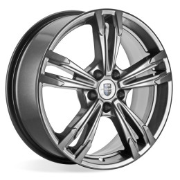 КиК  Karrera Light (КС935)  7,0\R18 5*108 ET33  d67,1  Дарк платинум  [77132]  Fb max 700 kg