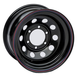 Off-Road Wheels  8,0\R17 6*139,7 ET-10  d110  Черный  [1780-63910BL-10]