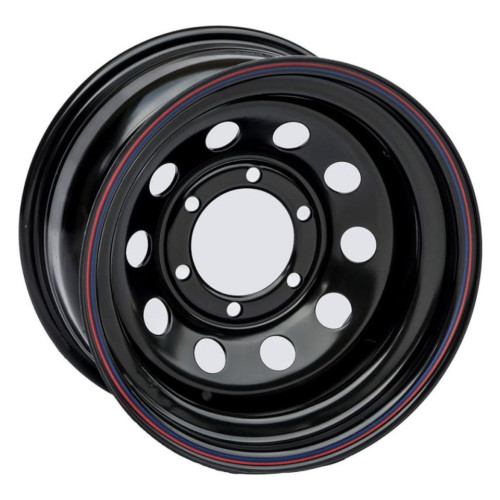 Off-Road Wheels  8,0\R17 6*139,7 ET-10  d110  Черный  [1780-63910BL-10]