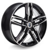 КиК  Sayan-оригинал (КС731)  6,0\R16 5*112 ET46  d66,6  алмаз чёрный  [r76662]  <С>  Fb max 565 kg
