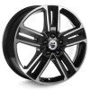 КиК  Backfire (КС763)  8,0\R18 5*114,3 ET45  d66,1  алмаз чёрный  [76246]  Fb max 860 kg