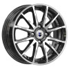 КиК  Квант (КС960)  5,5\R14 4*98 ET35  d58,5  Алмаз черный  [76881]  Fb max 465 kg