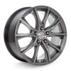 КиК  Твист (КС697)  7,5\R17 5*120 ET42  d67,1  Дарк платинум  [76142]  Fb max 763 kg