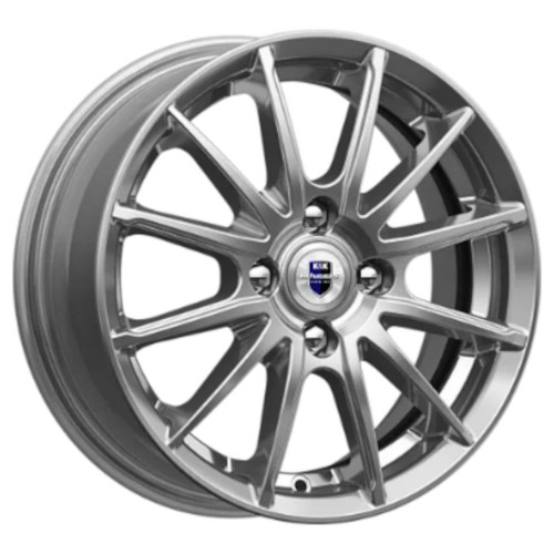 КиК  Квант (КС960)  5,5\R14 4*100 ET38  d67,1  Дарк платинум  [76888]  Fb max 465 kg