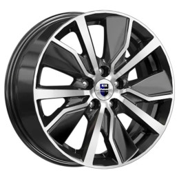 КиК  Гамбит  6,5\R16 5*114,3 ET45  d66,1  алмаз чёрный  [78754]  Fb max 600 kg