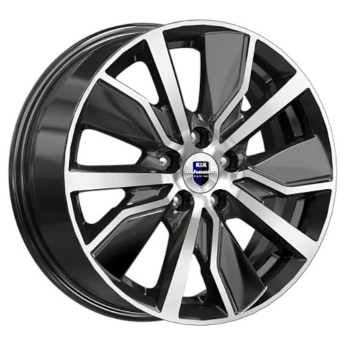КиК  Гамбит  6,5\R16 5*114,3 ET45  d66,1  алмаз чёрный  [78754]  Fb max 600 kg