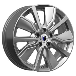 КиК  Гамбит (КС961)  6,5\R16 5*112 ET46  d57,1  Дарк платинум  [78740]  <С>  Fb max 600 kg