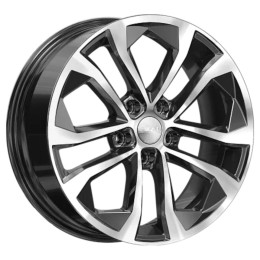 СКАД  Тукан  7,0\R17 5*114,3 ET45  d67,1  Алмаз  [4081205]  Fb max 625 kg